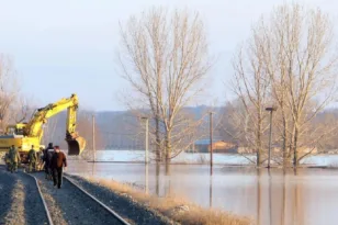 Έβρος: Πλημμυρικά φαινόμενα σε εξέλιξη – Χιλιάδες στρέμματα κάτω από το νερό και αυξημένη επιφυλακή