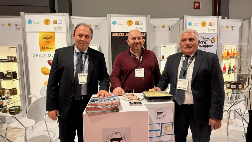 Η «Ολυμπιακή Γη» στο προσκήνιο: Δυναμική παρουσία της Περιφέρειας Δυτικής Ελλάδας στην ΕΞΠΟΤΡΟΦ 2026