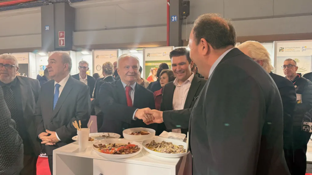 Η «Ολυμπιακή Γη» στο προσκήνιο: Δυναμική παρουσία της Περιφέρειας Δυτικής Ελλάδας στην ΕΞΠΟΤΡΟΦ 2026