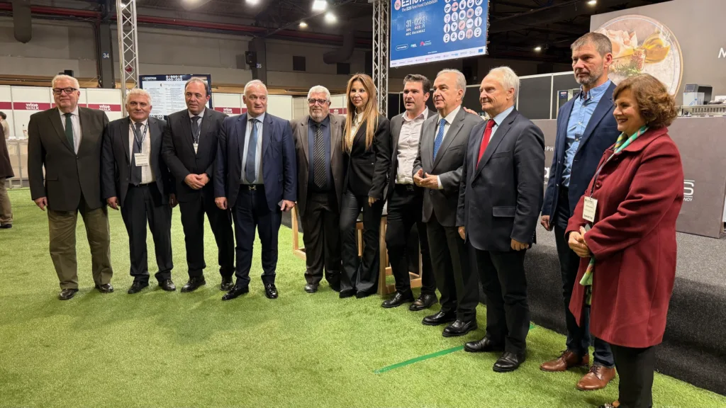 Η «Ολυμπιακή Γη» στο προσκήνιο: Δυναμική παρουσία της Περιφέρειας Δυτικής Ελλάδας στην ΕΞΠΟΤΡΟΦ 2026