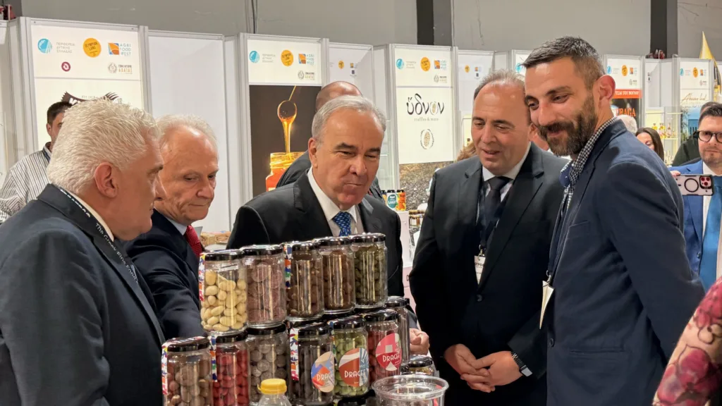 Η «Ολυμπιακή Γη» στο προσκήνιο: Δυναμική παρουσία της Περιφέρειας Δυτικής Ελλάδας στην ΕΞΠΟΤΡΟΦ 2026