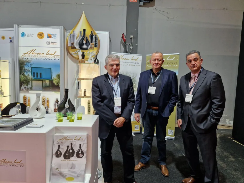 Επιμελητήριο Αχαΐας: Δυναμική και άκρως επιτυχημένη παρουσία της Αχαΐας στην EXPOTROF 2026