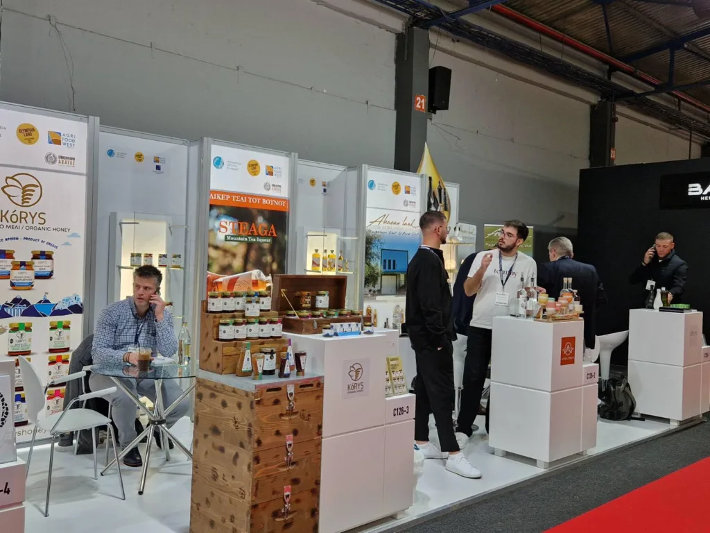 Επιμελητήριο Αχαΐας: Δυναμική και άκρως επιτυχημένη παρουσία της Αχαΐας στην EXPOTROF 2026