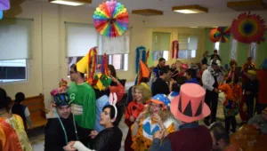 Κέφι και χορός στο Αποκριάτικο Πάρτι για τα παιδιά της ‘‘Μέριμνας’’ από τους Πολίτες Εν Δράσει και την Κοινο_Τοπία, ΦΩΤΟ