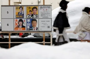 Ιαπωνία: Κάλπες υπό χιονόπτωση, ποιος είναι το φαβορί