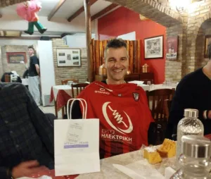 Οι Παλαίμαχοι της Παναχαϊκής έκοψαν την πίτα τους