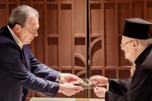 Φάμελλος: Συνάντηση με Βαρθολομαίο – Στήριξη ΣΥΡΙΖΑ στο Οικουμενικό Πατριαρχείο