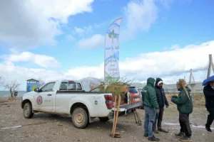 Δενδροφύτευση στην παραλία Ρίου από τον Ροταριανό Όμιλο ΦΩΤΟ