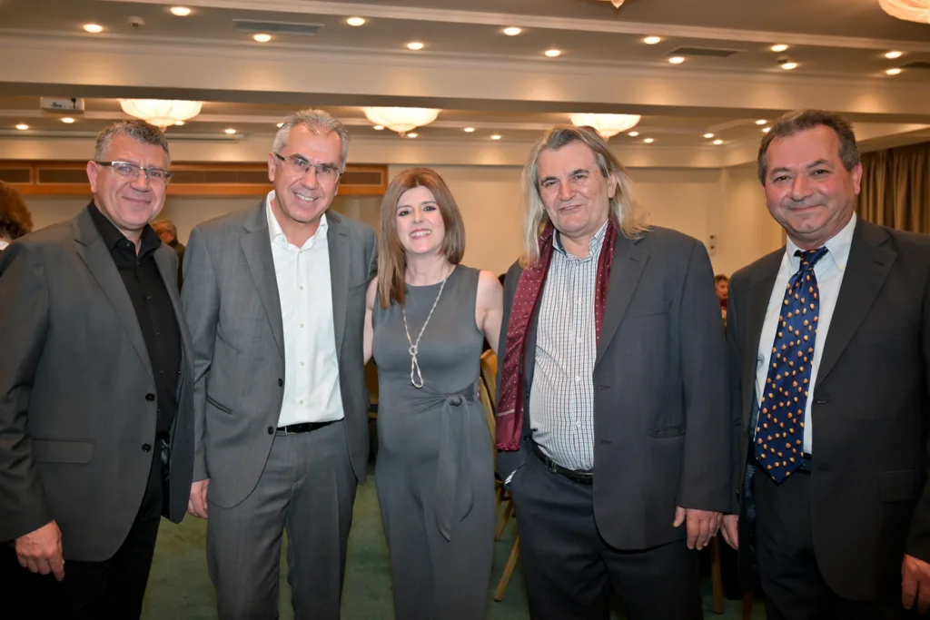 Πάτρα: Κοπή πίτας και βραβεύσεις από τον Σύλλογο Εκπαιδευτικών Πρωτοβάθμιας Εκπαίδευσης ΦΩΤΟ