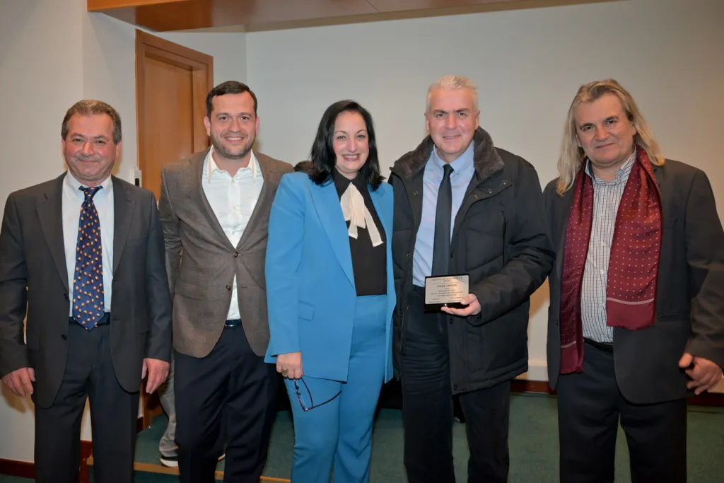 Πάτρα: Κοπή πίτας και βραβεύσεις από τον Σύλλογο Εκπαιδευτικών Πρωτοβάθμιας Εκπαίδευσης ΦΩΤΟ