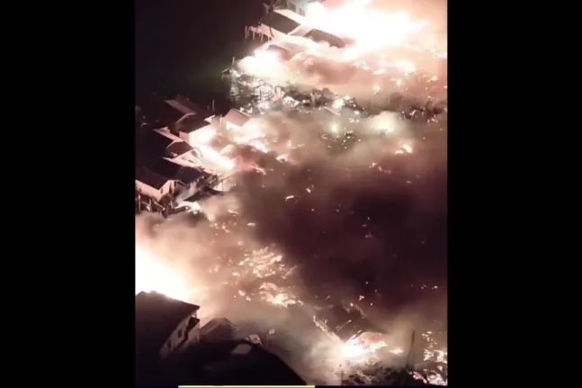 Φιλιππίνες: Καταστροφική πυρκαγιά στο Μπονγκάο: Σχεδόν 1.000 σπίτια έγιναν στάχτη