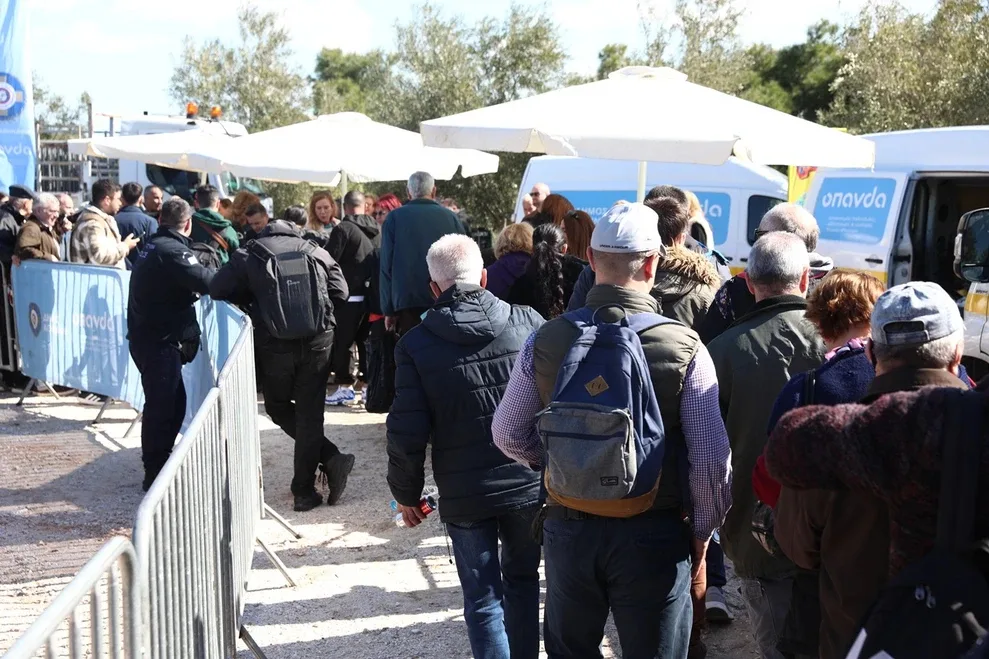 Κούλουμα 2026: Χαρταετοί, σαρακοστιανά και νησιώτικο γλέντι στον Λόφο Φιλοπάππου ΦΩΤΟ