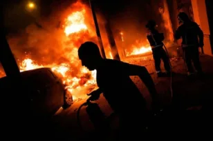 Εγκλωβίστηκαν και κάηκαν πέντε άτομα, σε αποθήκη πολυκατοικίας στην Καταλονία