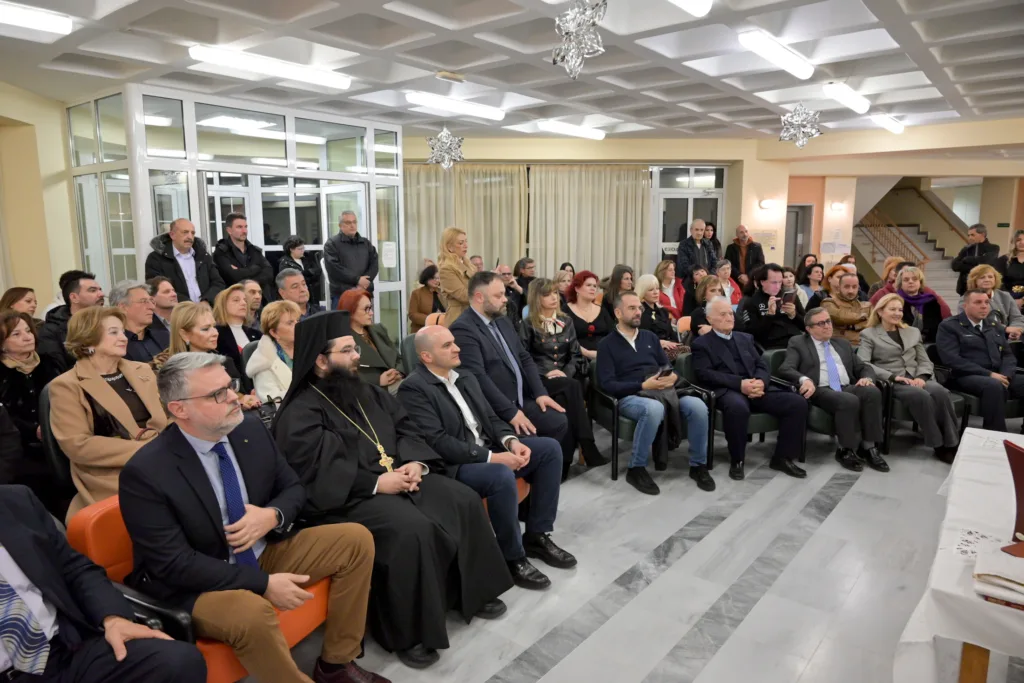 Πάτρα: Έκοψε πίτα το Ιδρυμα Στήριξης Ογκολογικών Ασθενών «Η ΕΛΠΙΔΑ» ΦΩΤΟ