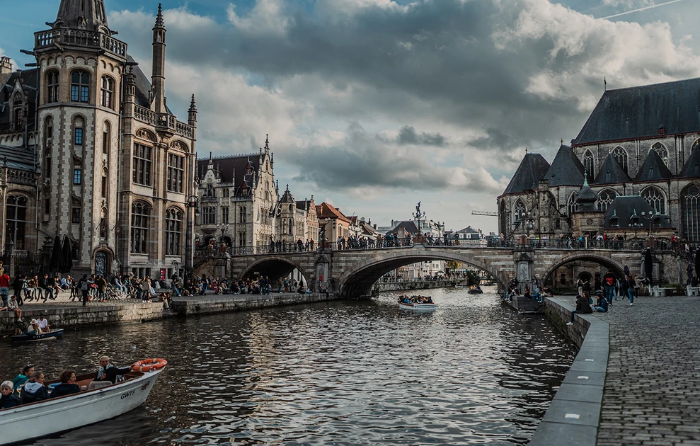 Οι λόγοι που πρέπει να επισκεφθείς τη Γάνδη ΦΩΤΟ