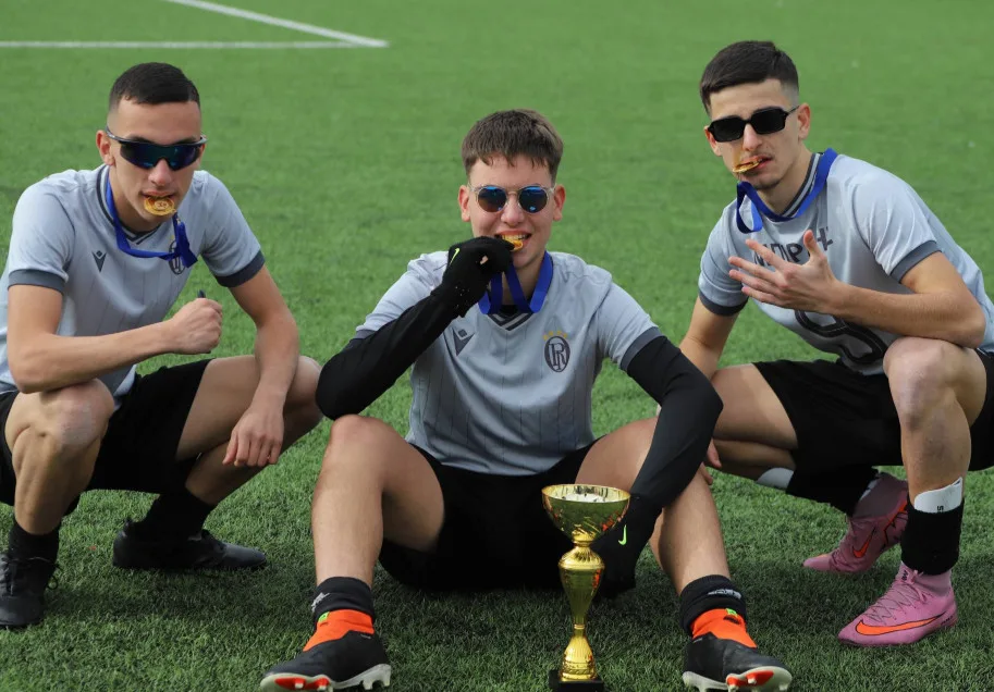 Πρωταθλητής ξανά το ΓΕΛ Ρίου στο σχολικό πρωτάθλημα αγοριών