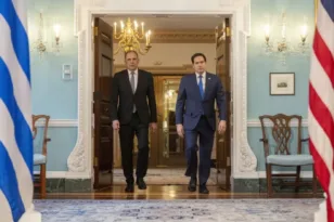 Η συνάντηση Γεραπετρίτη - Ρούμπιο και η αναβάθμιση των σχέσεων Ελλάδας - ΗΠΑ