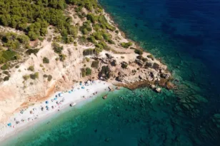 Αγκίστρι: Ο πευκόφυτος “παράδεισος”