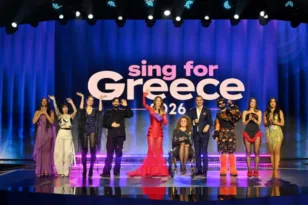 Sing for Greece 2026: Αυτά είναι τα 7 τραγούδια που προκρίθηκαν στον τελικό από τον πρώτο ημιτελικό