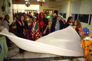 Κέφι και χορός στο Αποκριάτικο Πάρτι για τα παιδιά της ‘‘Μέριμνας’’ από τους Πολίτες Εν Δράσει και την Κοινο_Τοπία, ΦΩΤΟ