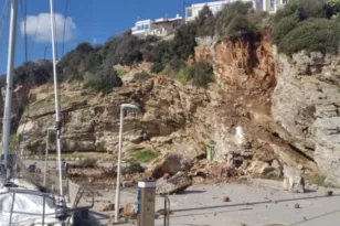 Ικαρία: από θαύμα δεν είχαμε θύματα και σοβαρές καταστροφές