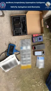 Εξαρθρώθηκε σπείρα κλοπών αυτοκινήτων που δρούσε από 2022 στην Αττική