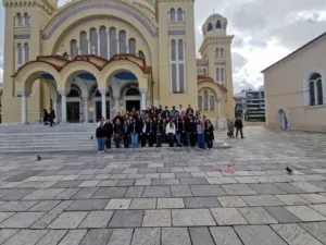 Η Πάτρα στο επίκεντρο ευρωπαϊκού διαλόγου: Μαθητές από Γερμανία και Κύπρο στο 1ο ΓΕΛ Πατρών