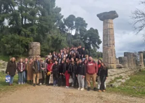 Η Πάτρα στο επίκεντρο ευρωπαϊκού διαλόγου: Μαθητές από Γερμανία και Κύπρο στο 1ο ΓΕΛ Πατρών