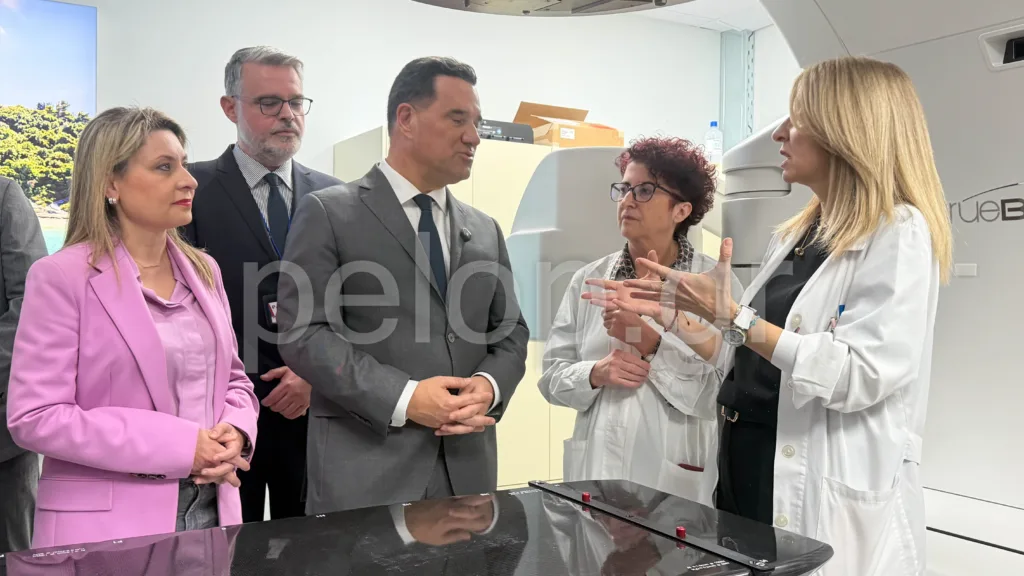 Στον «Άγιο Ανδρέα» ο Άδωνις Γεωργιάδης για τα εγκαίνια του Γραμμικού Επιταχυντή ΦΩΤΟ