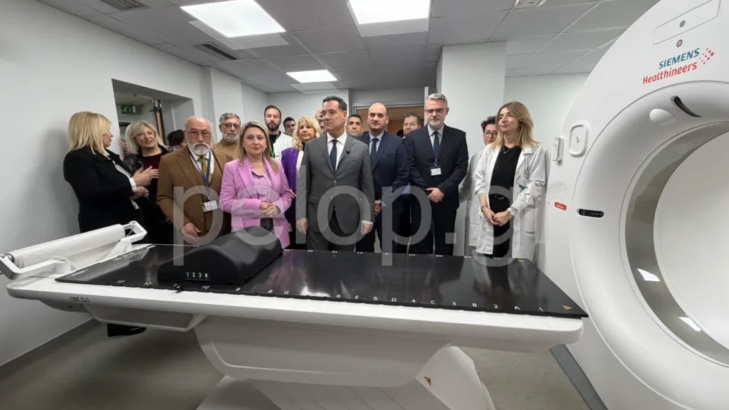 Στον «Άγιο Ανδρέα» ο Άδωνις Γεωργιάδης για τα εγκαίνια του Γραμμικού Επιταχυντή ΦΩΤΟ