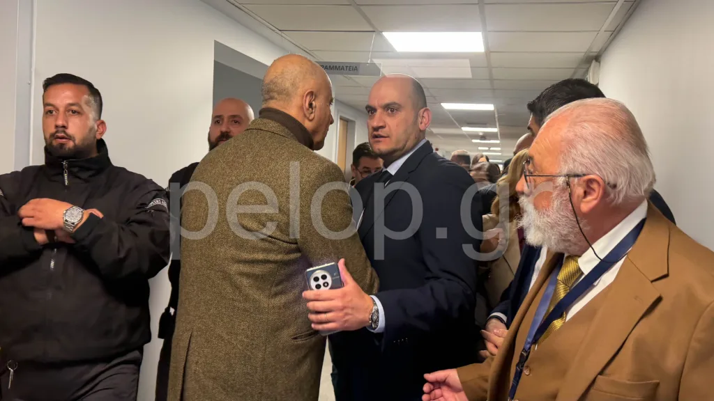 Στον «Άγιο Ανδρέα» ο Άδωνις Γεωργιάδης για τα εγκαίνια του Γραμμικού Επιταχυντή ΦΩΤΟ Στον «Άγιο Ανδρέα» ο Άδωνις Γεωργιάδης για τα εγκαίνια του Γραμμικού Επιταχυντή ΦΩΤΟ