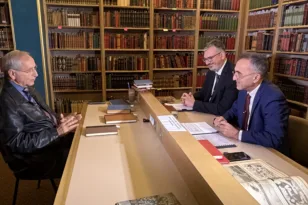 Ο μύθος του αστυνομικού ρεπορτάζ Πάνος Σόμπολος στην «Π»: «Δεν φοβήθηκα ποτέ για τη ζωή μου» ΒΙΝΤΕΟ