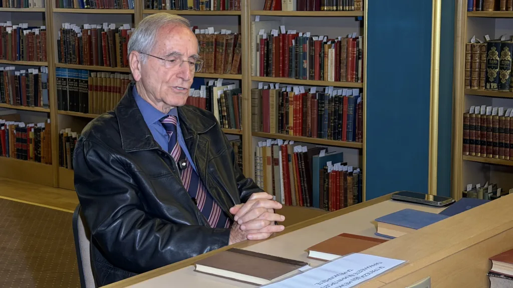 Ο μύθος του αστυνομικού ρεπορτάζ Πάνος Σόμπολος στην «Π»: «Δεν φοβήθηκα ποτέ για τη ζωή μου» ΒΙΝΤΕΟ