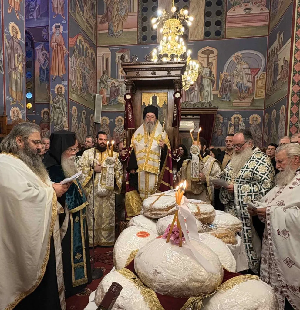 Η εορτή της Υπαπαντής στην Μητρόπολη Πατρών ΦΩΤΟ
