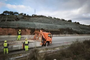 Λέκκας για την κατολίσθηση στην Ιονία Οδό: «Το φαινόμενο θα συνεχιστεί – Η πλήρης αποκατάσταση θα αργήσει»