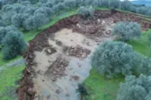 Κατολίσθηση στην Ιόνια Οδό: 200.000 κυβικά μέτρα σε κίνηση, φόβοι για νέα ολίσθηση με τις βροχές ΦΩΤΟ