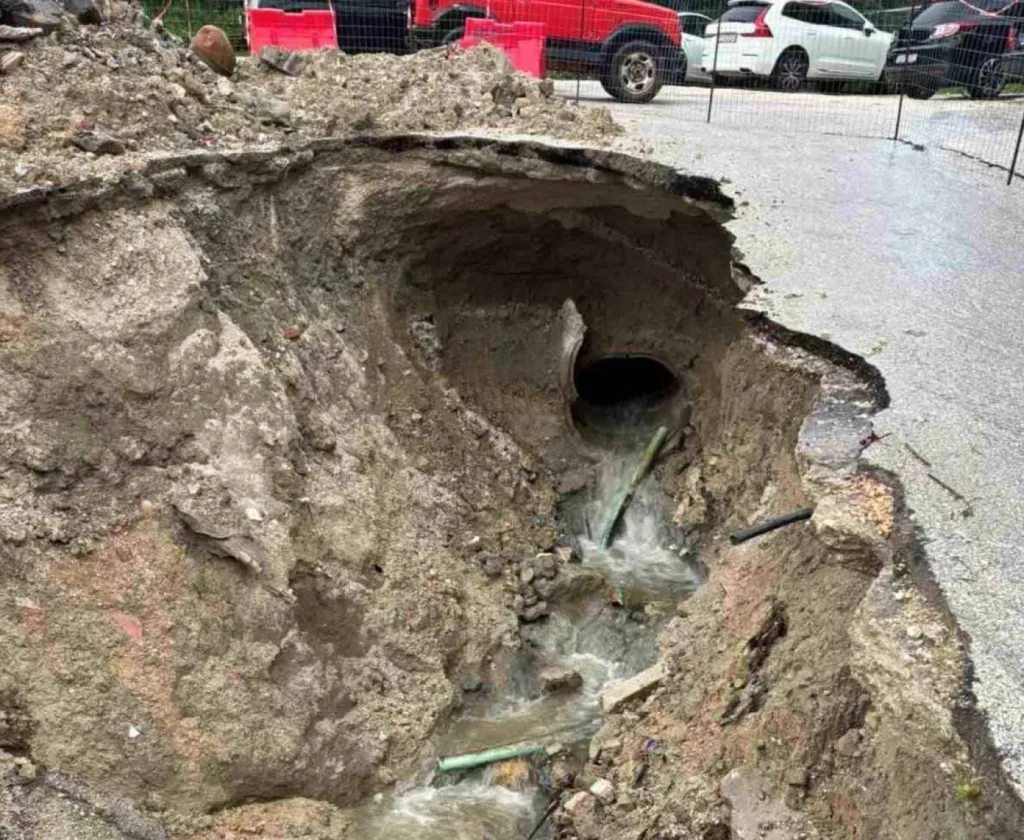 Ηπειρος: Κατολισθήσεις, πλημμύρες και σοβαρές καταστροφές με το πέρασμα της κακοκαιρίας