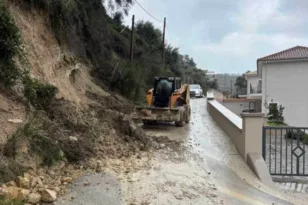 Ηπειρος: Κατολισθήσεις, πλημμύρες και σοβαρές καταστροφές με το πέρασμα της κακοκαιρίας