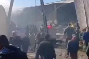 Ιράν: Συντριβή στρατιωτικού ελικοπτέρου στο Ισφαχάν, τέσσερις νεκροί