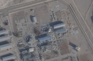 Δορυφορικές εικόνες δείχνουν κάλυψη εισόδων σε πυρηνική εγκατάσταση του Ιράν – Σενάρια προετοιμασίας για πιθανή επίθεση