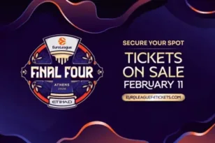 EuroLeague-Final Four: Τότε ξεκινά η διάθεση των εισιτηρίων για το ΟΑΚΑ!