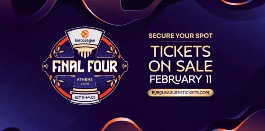 EuroLeague-Final Four: Τότε ξεκινά η διάθεση των εισιτηρίων για το ΟΑΚΑ!