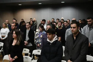 Διαιτητές και Βοηθοί Διαιτητές της ΕΣΚΑ-Η έκοψαν βασιλόπιτα - Φωτογραφίες