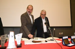 Διαιτητές και Βοηθοί Διαιτητές της ΕΣΚΑ-Η έκοψαν βασιλόπιτα - Φωτογραφίες