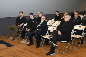 Διαιτητές και Βοηθοί Διαιτητές της ΕΣΚΑ-Η έκοψαν βασιλόπιτα - Φωτογραφίες