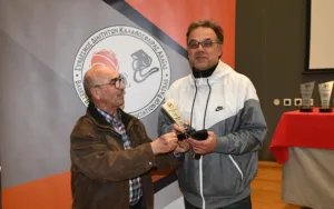 Διαιτητές και Βοηθοί Διαιτητές της ΕΣΚΑ-Η έκοψαν βασιλόπιτα - Φωτογραφίες