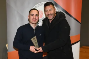 Διαιτητές και Βοηθοί Διαιτητές της ΕΣΚΑ-Η έκοψαν βασιλόπιτα - Φωτογραφίες