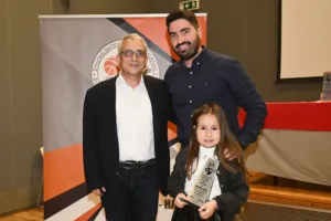 Διαιτητές και Βοηθοί Διαιτητές της ΕΣΚΑ-Η έκοψαν βασιλόπιτα - Φωτογραφίες