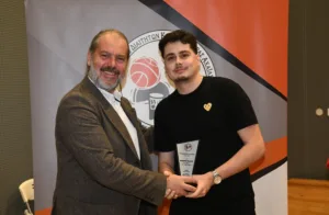 Διαιτητές και Βοηθοί Διαιτητές της ΕΣΚΑ-Η έκοψαν βασιλόπιτα - Φωτογραφίες