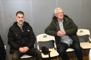 Διαιτητές και Βοηθοί Διαιτητές της ΕΣΚΑ-Η έκοψαν βασιλόπιτα - Φωτογραφίες